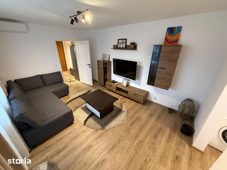 Apartament cu 2 camere în Săsar