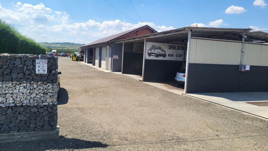 Spațiu comercial, de 200 mp, în Crasna