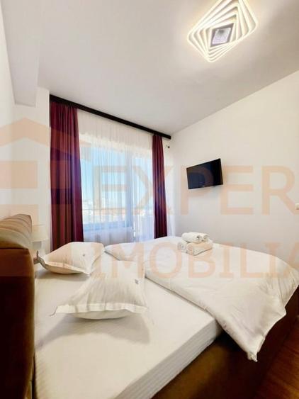 Apartament cu 2 camere decomandat, mobilat în Mamaia-Sat