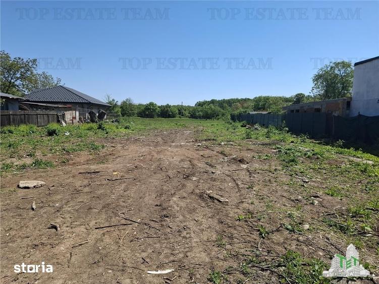 Teren de 3550 mp, în Snagov