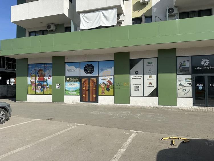 Spațiu comercial, de 128.39999389648 mp, în Titan