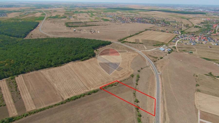 Teren Construcții intravilan de 3731 mp, în Cihei