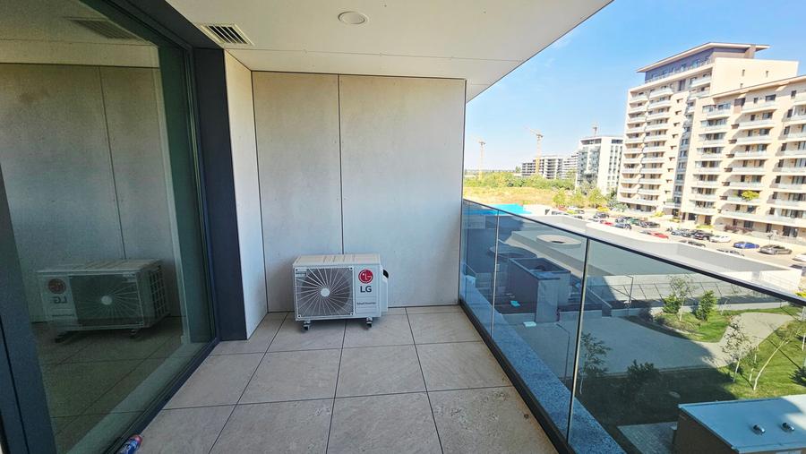 Apartament cu 2 camere semidecomandat în Aviației