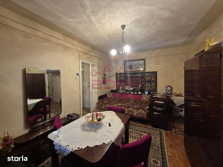 Apartament cu 2 camere semidecomandat în Micro 1