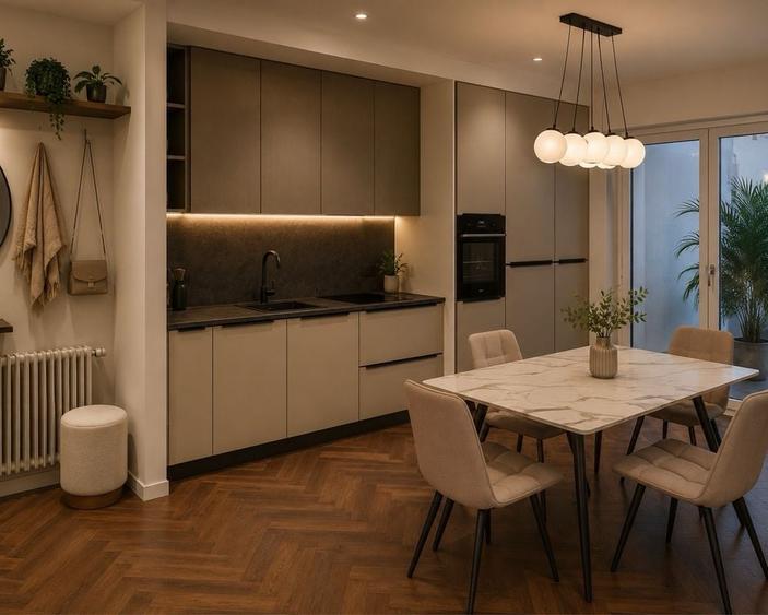 Apartament cu 3 camere în Central