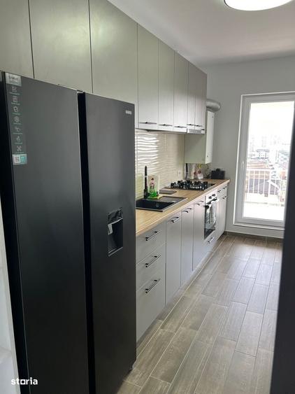 Apartament cu 2 camere decomandat în Exterior Vest