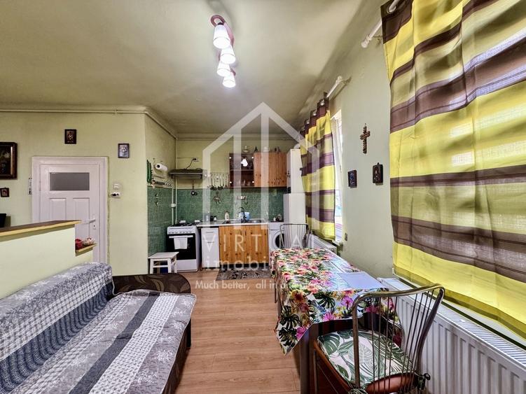 Apartament cu 2 camere semidecomandat în Terezian