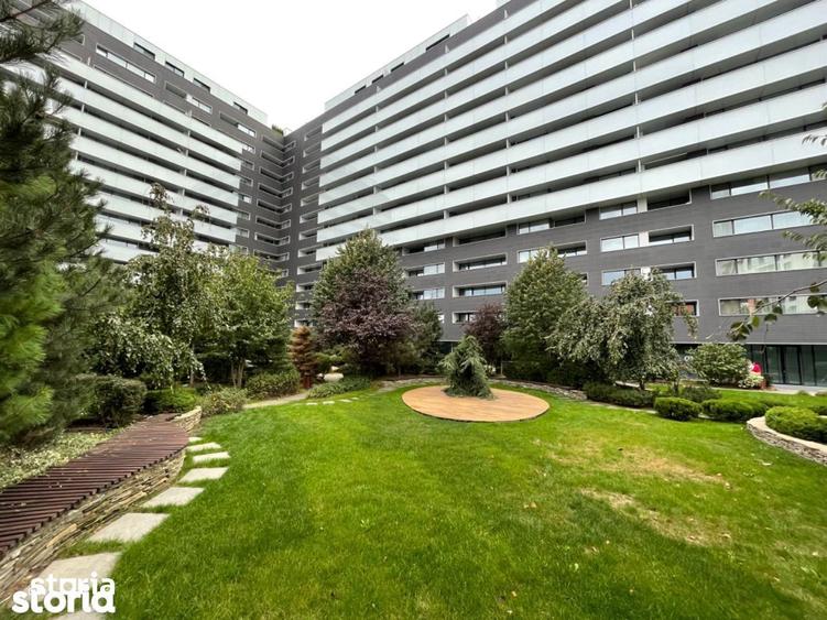 Apartament cu 4 camere, mobilat în Băneasa
