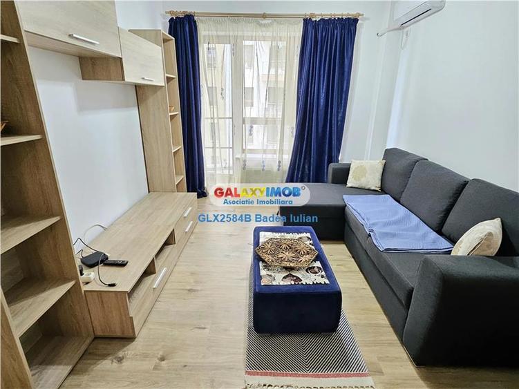 Apartament cu 3 camere decomandat, mobilat în Mihai Bravu