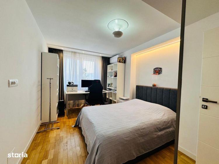Apartament cu 3 camere semidecomandat, mobilat în Străulești