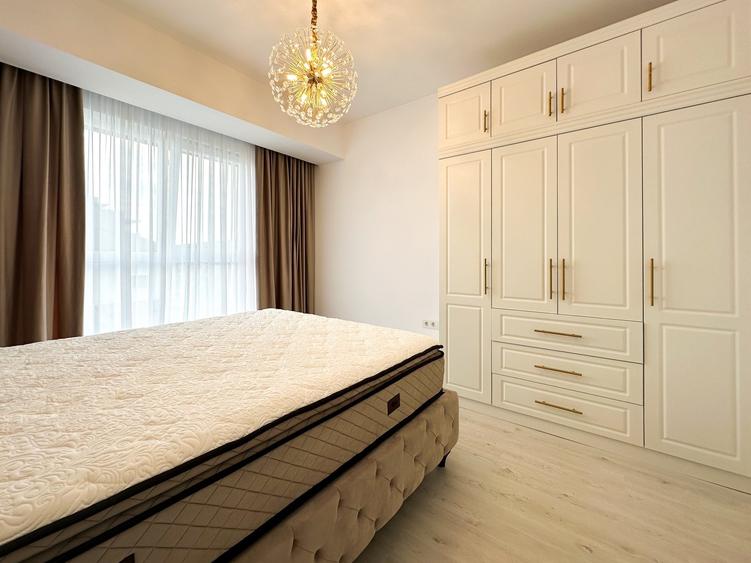 Apartament cu 3 camere decomandat, mobilat în Theodor Pallady