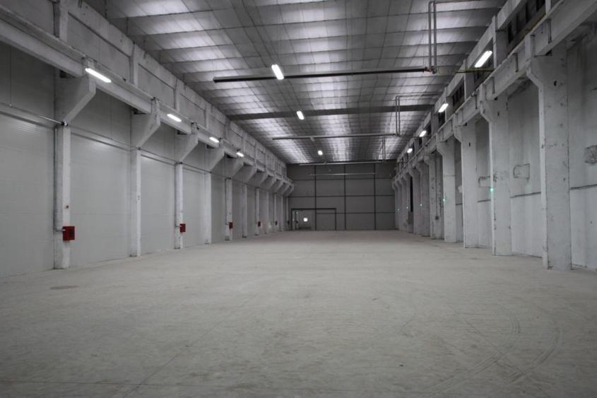 Spațiu industrial, în Broscărie