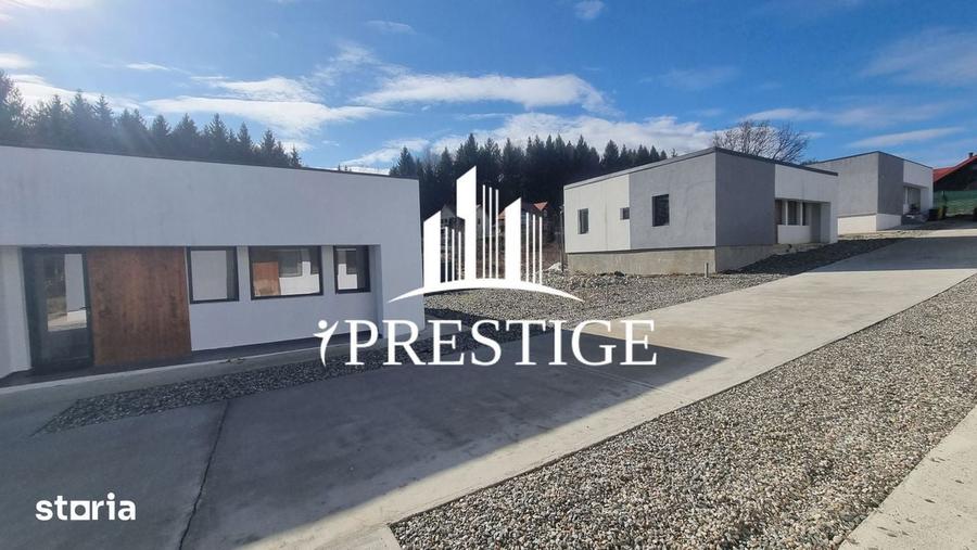 Casă cu 3 camere cu Teren 300 Mp în Câineni