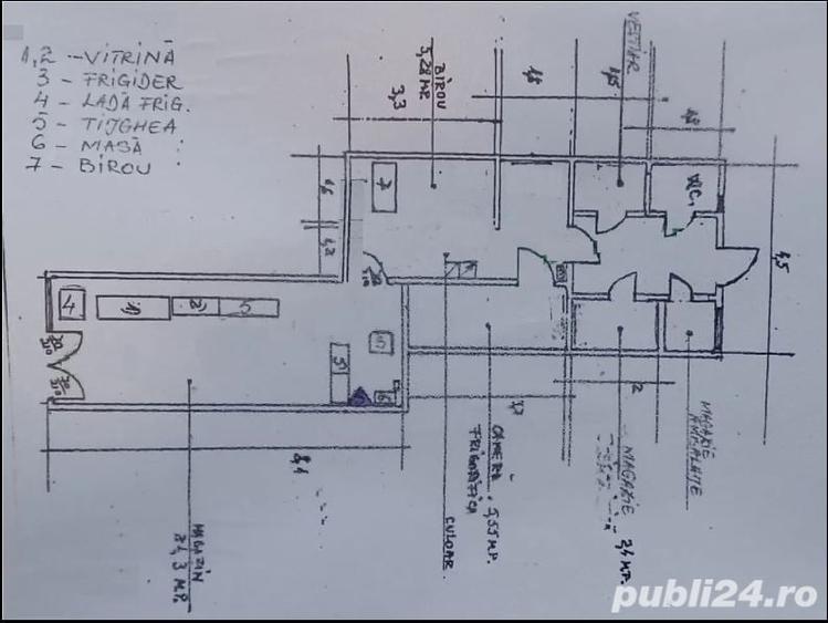 Spațiu comercial, de 65 mp, în Urziceni