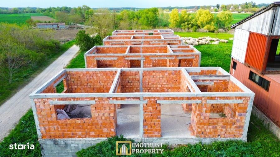 Casă cu 3 camere cu Teren 180 Mp în Orțișoara
