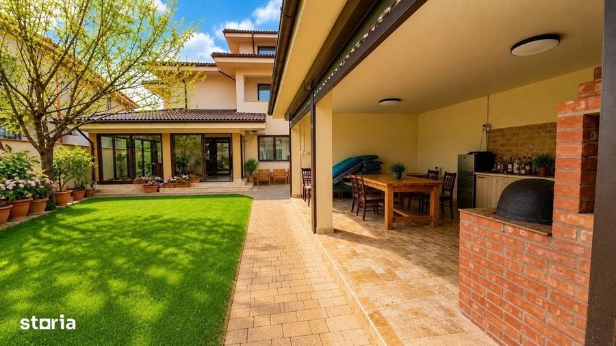 DE VANZARE Vila Premium P+1+M 430 mp construiti Palazu Mare - 14