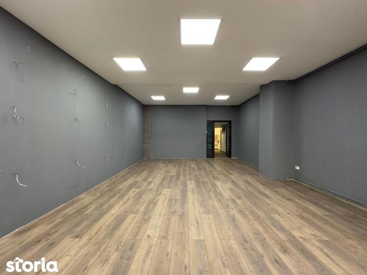 Spațiu comercial, de 78 mp, în Bularga