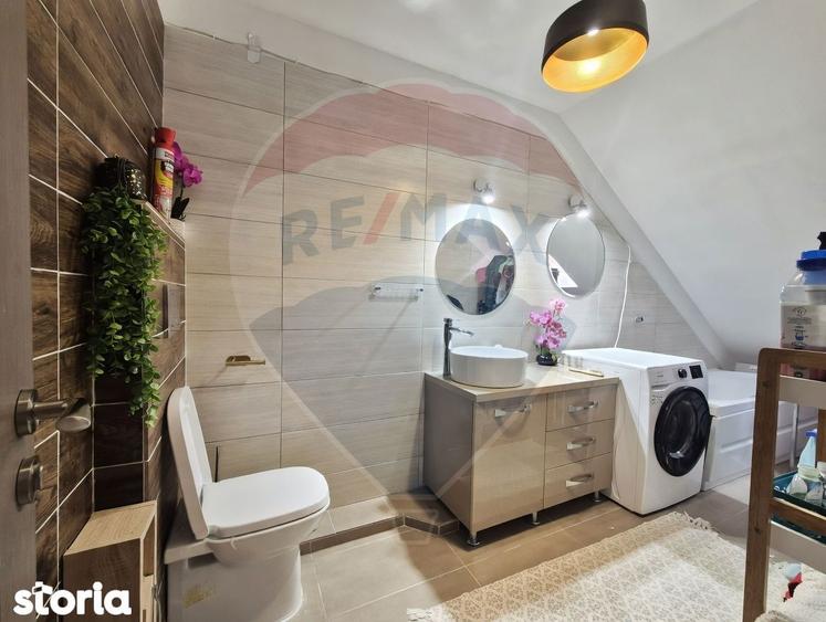 Apartament cu 3 camere, mobilat în Nord