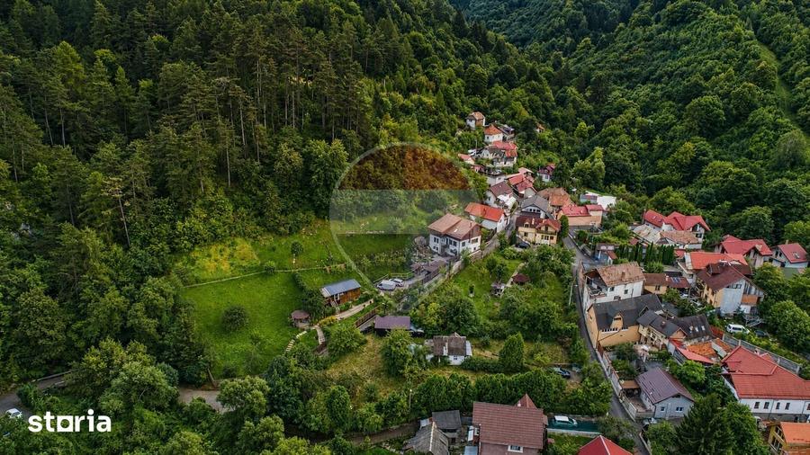 CASA CU GRADINA DE 1.498 MP | 3 FRONTURI STRADALE | SCHEII BRASOVULUI - 8