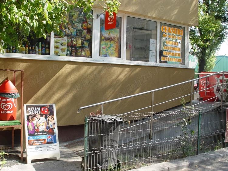 Spațiu comercial, de 8 mp, în Lujerului