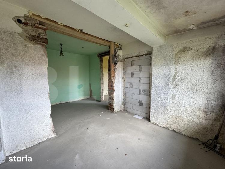 Casă cu 4 camere cu Teren 244 Mp în Central