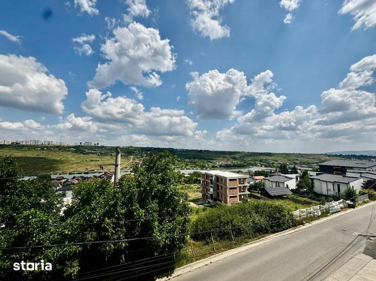 Apartament cu 2 camere în Valea Lupului