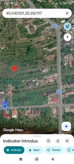 Teren Construcții intravilan de 1205 mp, în Cristian