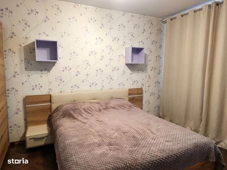 Apartament 3 camere semidecomandat, partial mobilat, zona Titan - 3