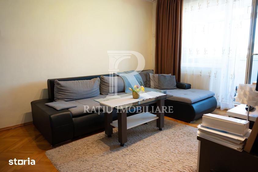 Apartament cu 2 camere în Orașul Nou