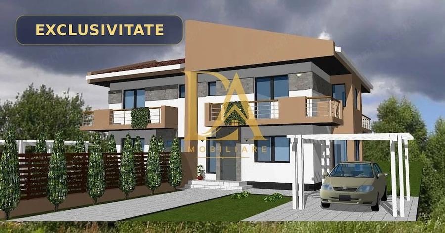 Casă cu Teren 350 Mp în Bolintin-Deal
