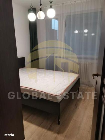 Apartament cu 3 camere semidecomandat, mobilat în Basarab