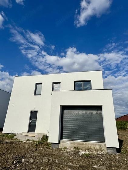 Casa noua P+1E, 117 mp utili, 442 mp teren, NZEB, pompa de caldura + fotovoltaice 6 kWp, Targu Mure? - 2