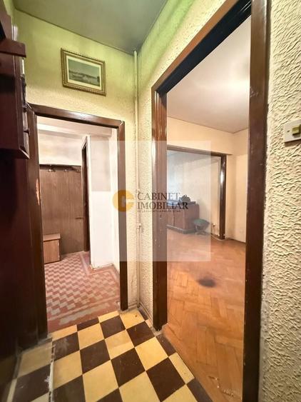 Apartament cu 2 camere circular în Sala Palatului