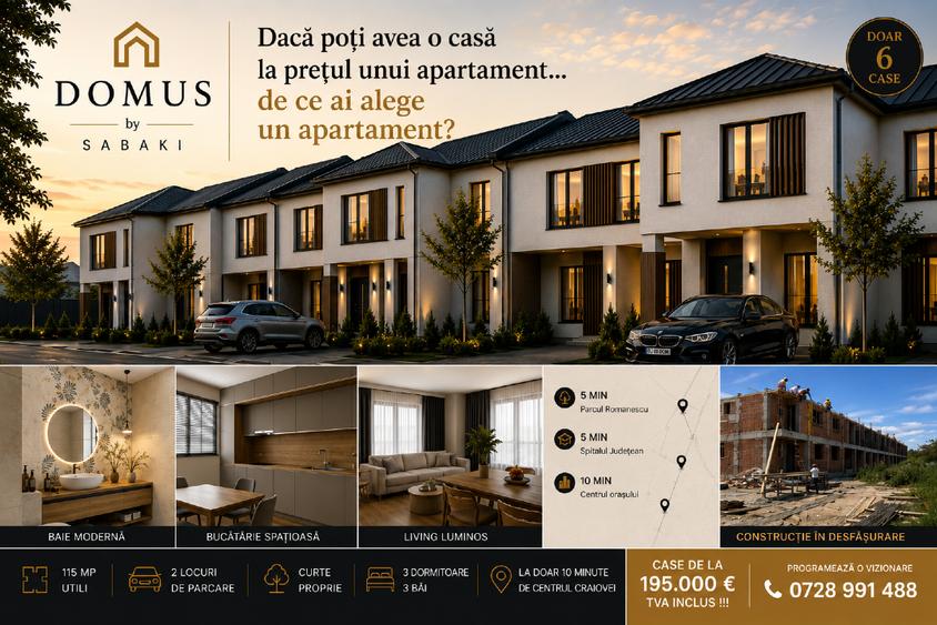 Casă cu 4 camere cu Canalizare în 1 Mai