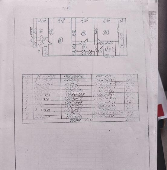 Apartament cu 3 camere semidecomandat, mobilat în Titan