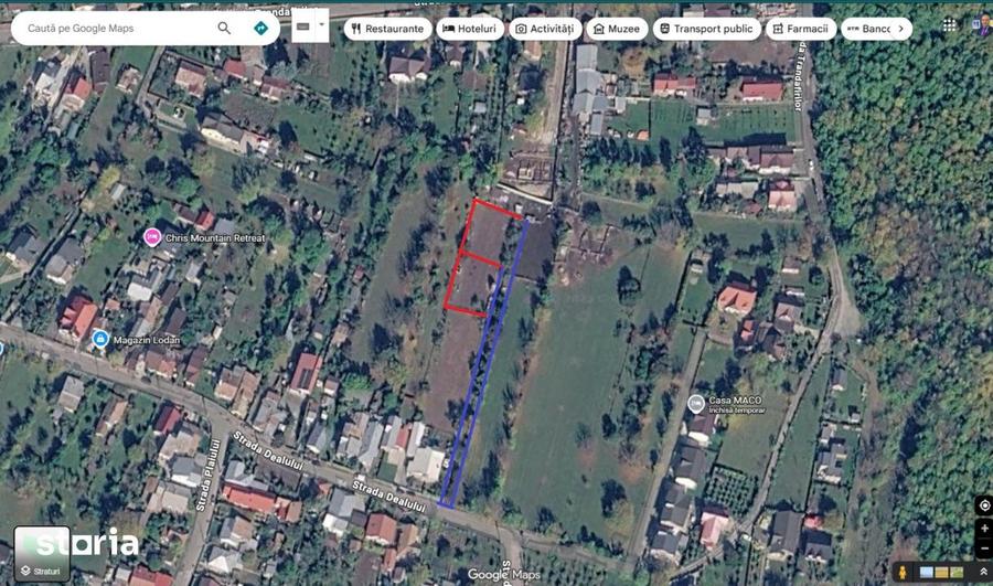 Teren de 1562.5 mp, în Central