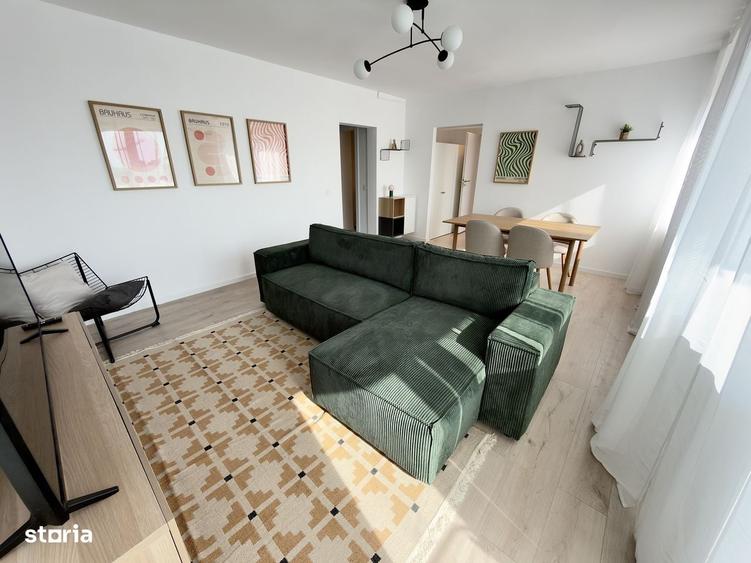 Apartament cu 2 camere semidecomandat în Dorobanți