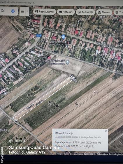 Teren intravilan situat in com .Malu Mare, sat Preajba com.Malu Mare, jud.Dolj. - 2