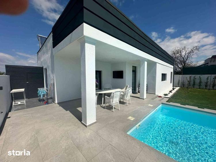 Casa 2025 Premium cu PISCINA |NZEB|Panouri+baterii Mobilata complet - 13