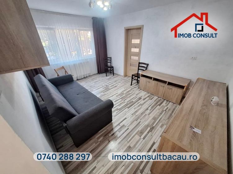 Apartament cu 2 camere semidecomandat în Republicii