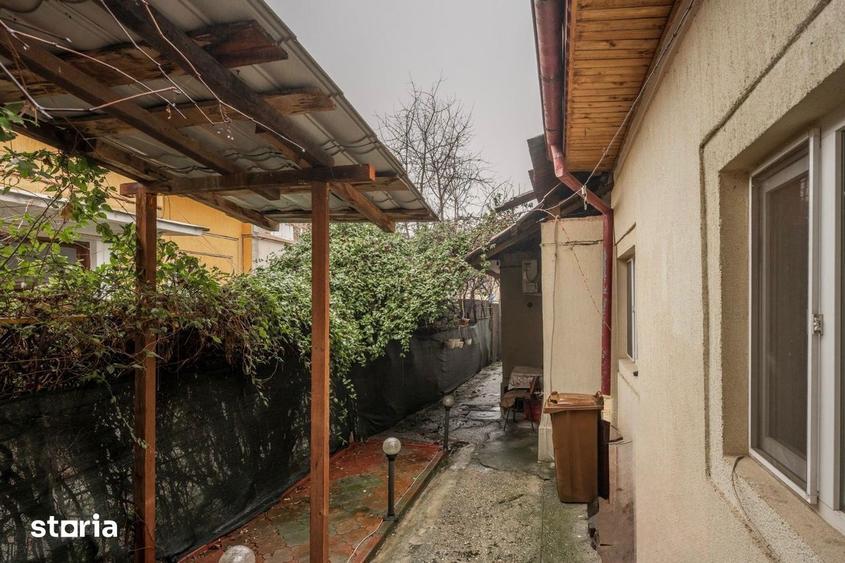 Casă cu 3 camere cu Teren 63 Mp în Parcul Carol