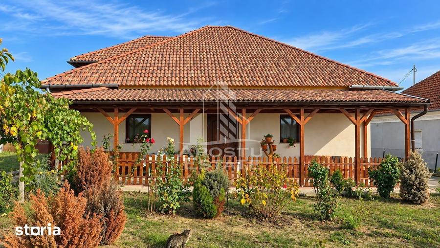 Casă cu 4 camere cu Teren 1260 Mp în Buteni