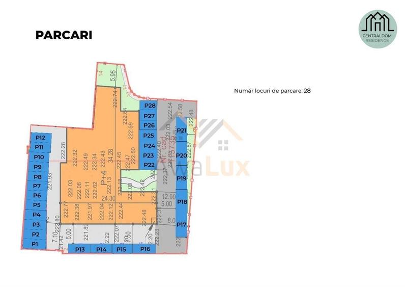 Apartament cu 2 camere în Central