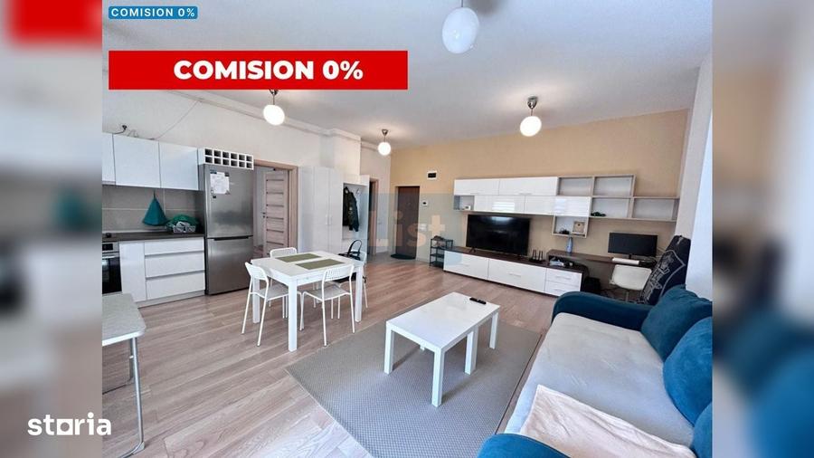 Apartament cu 2 camere semidecomandat în Plopilor