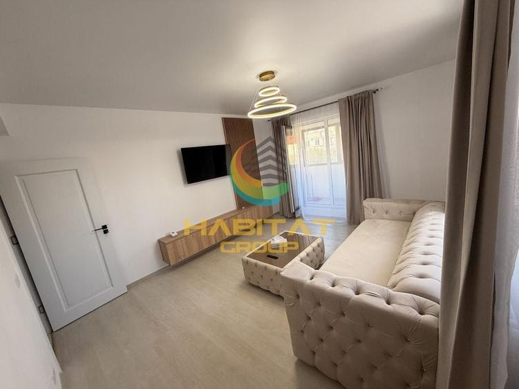 Apartament cu 2 camere decomandat, mobilat în Metalurgiei
