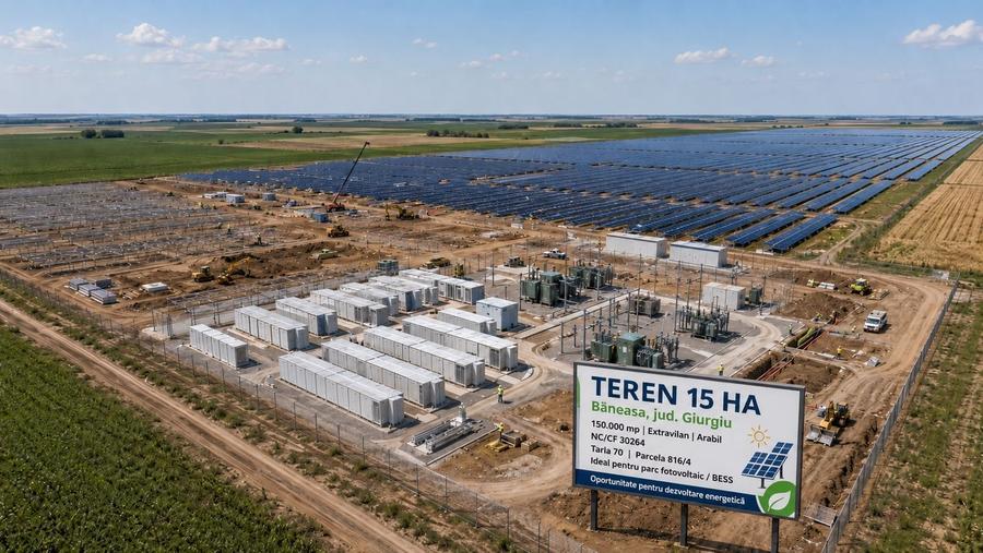 Teren agricol extravilan de 150000 mp, în Băneasa