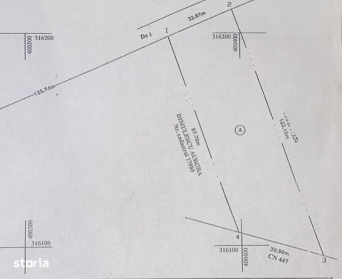 Teren intravilan, 3600 MP, Craiova, zona Jumbo - 1