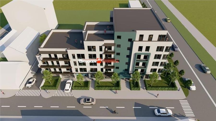 Apartament cu 3 camere în Cantemir