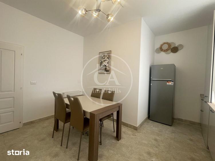 Apartament cu 2 camere decomandat în Iorga