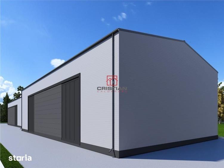 Spațiu comercial, de 480 mp, în Ciorogârla